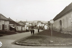Směrovka na Baťov v 30.-40. léta